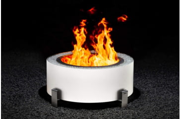 Image of Breeo LuxeveaR Smokeless Fire Pit - White River 9FE5758F, BR-LE24-WRBL