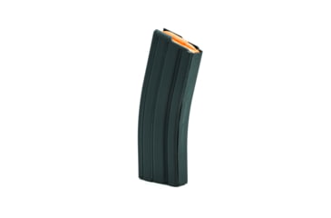 Image of Ammunition Storage Components AR-15 .223 ALUMINUM 30 ROUND, BLACK MARLUBE, ORANGE FOLLOWER 3F39E66D, ASC30223ALBMOASC