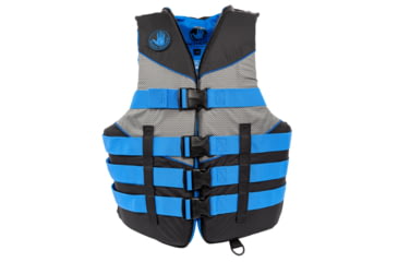 Image of Body Glove Method Unisex USCGA Type III Nylon PFD - Blue 69898336, S/M, Blue, 21243-BLU-S/M