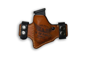 Image of We the People Holsters Single Stack Sub Compact 9Mm/.40 Independence Leather Owb Magazine Carrier / Holster 5F572009, 6898828542050