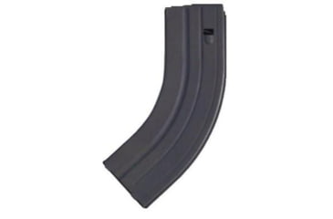 Image of Ammunition Storage Components AR-15/M-16 30 Round Rifle Magazine, 7.62x39mm, Black Follower, Black Stainless Steel, 30-76239-SS-BM-B-ASC