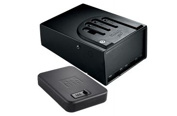 Image of GunVault Bio Vault Biometric Pistol &amp; Nanovault Portable Handgun Safe