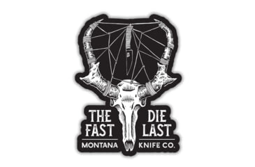 Image of Montana Knife Company Speedgoat Decal 69A96C8B, MKC-000598