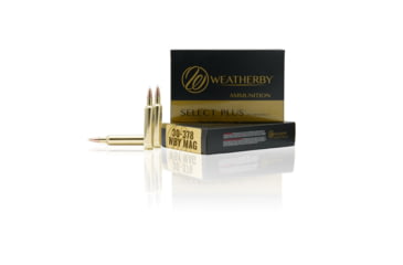 Image of Weatherby Select Plus Rifle Ammo 30-378 Wby Mag 180 gr Scirocco 3500 fps 20/ct 6DCB4502, WMF303180SCO