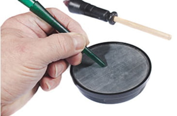 Image of Holding the Striker