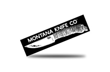 Image of Montana Knife Company SPEEDGOAT BUMPER STICKER 640CD704, MKC-000591