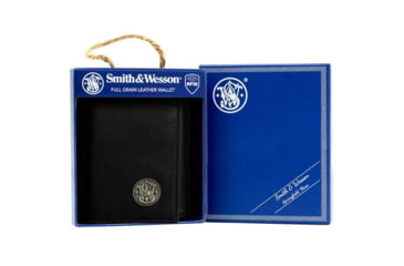 Image of Cameleon Rugged Rare Smith &amp; Wesson Tri-Fold Wallet Black CC68F8FE, RV49355