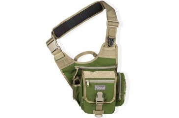 Image of Maxpedition FatBoy S-Type Versipack Green-Khaki 0408GK