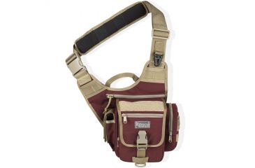 Image of Maxpedition FatBoy S-Type Versipack Maroon-Khaki 0408MK