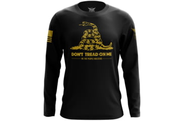 Image of We the People Holsters Dont Tread On Me Gadsden Flag Long Sleeve Shirt 704AC92A, 4522064150626