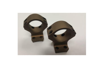 Image of Talley Browning X-Bolt Scope Mounts 34mm High 20 MOA Short/Super Short Burnt Bronze 9B2749C8, TJHC850735SM