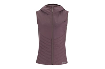 Image of Simms Fishing Products Fall Run Hybrid Hooded Vest - Womens, Grayling, M, 13824-1234-30