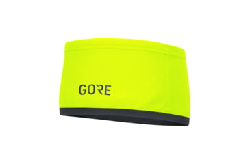 Image of GOREWEAR M WINDSTOPPERR Headband in Neon Yellow Windproof 16D93B97, 100062-0800-ONE