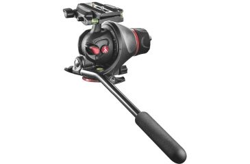 Image of Manfrotto 055 Series Photo Video Head w/Q5 Quick Release MHManfrotto 055M8-Q5
