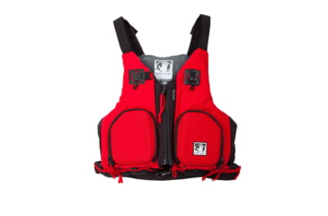 Image of Body Glove Sonar Fishing Vest - Mens/Youth - Red 628185A0, S/M, Red, 15277-RED-S/M