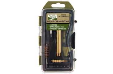 Image of Sport Ridge PISTOL CLEANING KIT - 14 PIECE - 45 CAL. B0BF2CD0, SPO03964