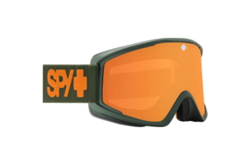Image of Spy Optic Crusher Elite - Spy Optic - Matte Steel Green Snow Goggles ACFC4120, 147372