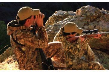 Image of Camouflage Hunters looking for Big Game