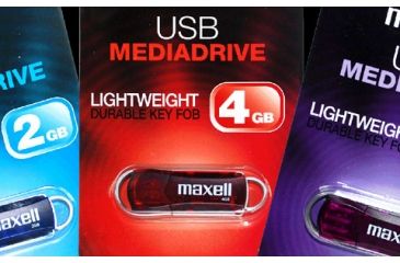 Image of Maxwell USB Mediadrives