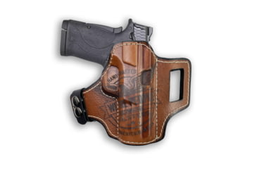 Image of We the People Holsters Smith &amp; Wesson M&amp;P 380 Shield Ez Independence Leather Owb Holster 7B1009B6, 6826723737698