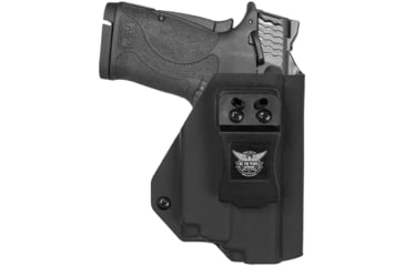 Image of We the People Holsters Smith &amp; Wesson M&amp;P 9 Shield Ez With Olight Pl-Mini 2 Valkyrie Iwb Holster DDB40B33, 6879789645922