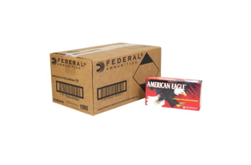 Image of Federal Premium American Eagle Handgun Ammunition .40 S&amp;W 165 gr FMJ 1130 fps 1000/ct, FAAE40R3C