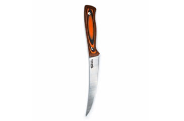 Image of Montana Knife Company BONING BUTCHER KNIFE - ORANGE/BLACK 0E81B923, MKC-001060