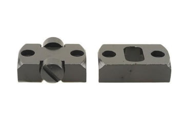 Image of Weaver 2 Piece Grand Slam Steel Rifle Scope Base, CVA, Black