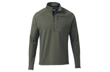 Image of KUIU StrongFleece 190 Zip Hunting Shirt - Men's, Ash, 3XL, Adult, Male, 7465687777438
