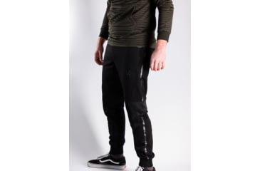 Image of Crucial Concealment Carrier Joggers Mk.II - Midnight Black B65535EF, Included Retention Belt, XL, RB010004