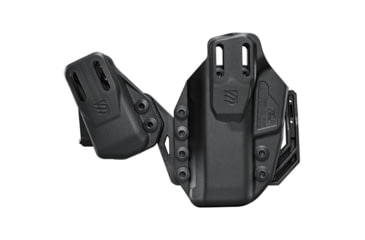 Image of BlackHawk Stache Polyester IWB Holster Premium Kit, Springfield Hellcat Pro, Ambidextrous, Black, 416188BK
