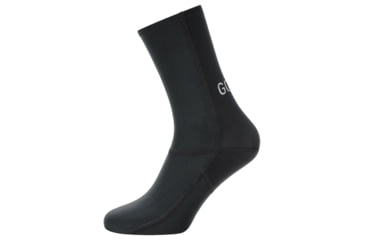 Image of GOREWEAR Shield Socks in Black 8-9 Windproof ABC98267, 100911-9900-L