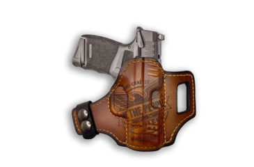 Image of We the People Holsters Springfield Hellcat Independence Leather Owb Holster F11971C6, 6813971480674