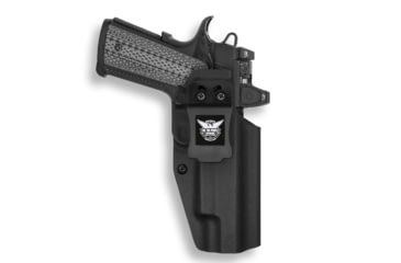 Image of We the People Holsters 1911 5 Government 45Acp With Rail Only Red Dot Optic Cut Iwb Holster 0CD2E934, 4331137663074