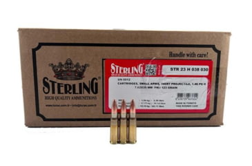 Image of Century Arms Sterling Brass Case Rifle Ammo 7.62x39 123gr FMJ 1000/ct Case 50 Boxes of 20/ct 1D8FE284, YCAM8190