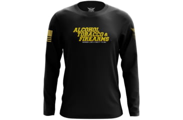 Image of Wethepeopleholsters.Com Alphabet Party Long Sleeve Shirt, alphabet-party-long-sleeve-shirt