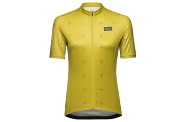 Image of GOREWEAR Daily Cycling Jersey Womens in Uniform Sand/Black 2XS Form fit DCB13B4E, 100936-BJ99-34