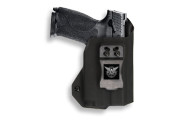 Image of We the People Holsters Smith &amp; Wesson M&amp;P 9C/40C / M2.0 3.5/3.6 Compact With Olight Baldr Rl Mini Iwb Holster 49CDEA24, 6656966852706