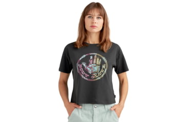 Image of Body Glove Sizzle Relaxed Fit Crop T-Shirt - Black B29A21FE, S, Black, JT25100JRB1727A-001-S