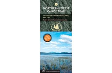 Image of #1 Adirondack N Country Ny W, North Forest Canoe Trail, Publisher - Mountaineers Books