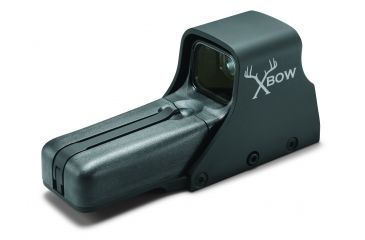Image of EOTech Xbow Crossbow Red Dot Sight w/ Range Assist, Crossbow Pattern Reticle, Black 512.XBOW