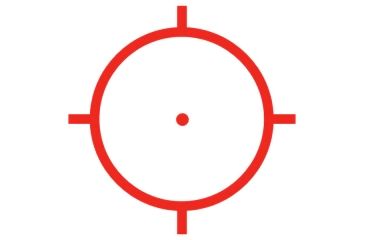 Image of 1MOA dot Reticle