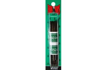 Image of 10 seconds Hiker Round Laces, 60in Brn/Gn, Brown/Green, 10S-51607