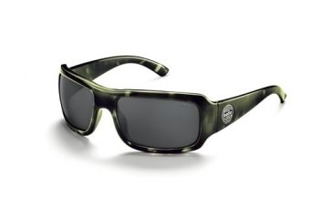 Image of Bolle Slap Lime Tortoiseshell Frame Polarized TNS Lens Sunglasses