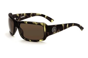 Image of Bolle Slap Lime Tortoiseshell Frame TNS Lens Sunglasses
