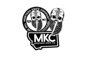 Image of Montana Knife Company MKC X BEARDED BUTCHERS STICKER PACK FEA14D28, MKC-001083