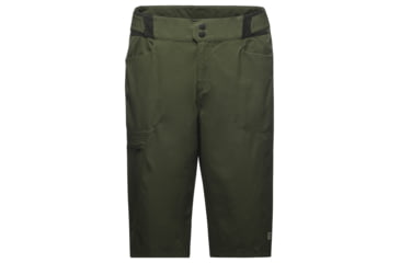 Image of GOREWEAR Passion Cycling Shorts Mens in Utility Green 2XL Regular fit F0506227, 100722-BH00-XXXL