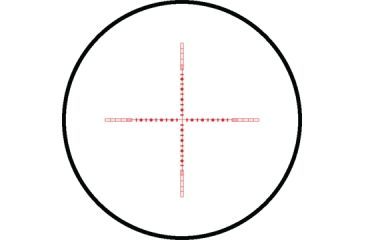 Image of 10x1/2 Mil Dot Reticle