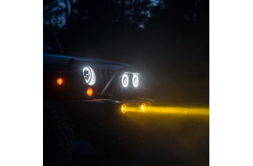 Image of Denali Electronics Fog Light Mount - Jeep Wrangler Jk 10-18 7F158E9B, 1575098220644