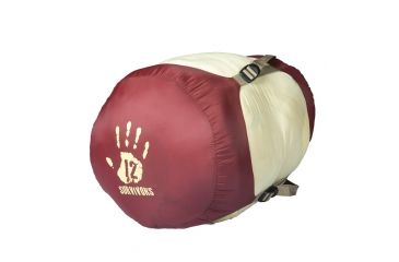 Image of 12 Survivors 20F Terra Pod Mummy Sleeping Bag - Long TS48000L